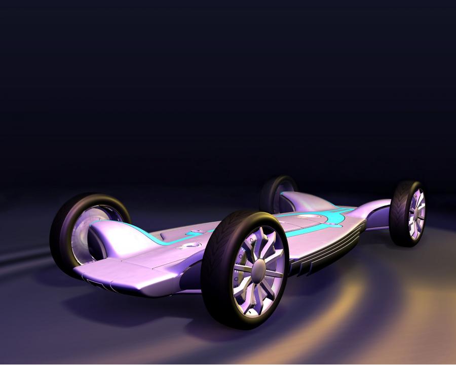  GM Autonomy Concept 2003 года  (фото 4 из 10)